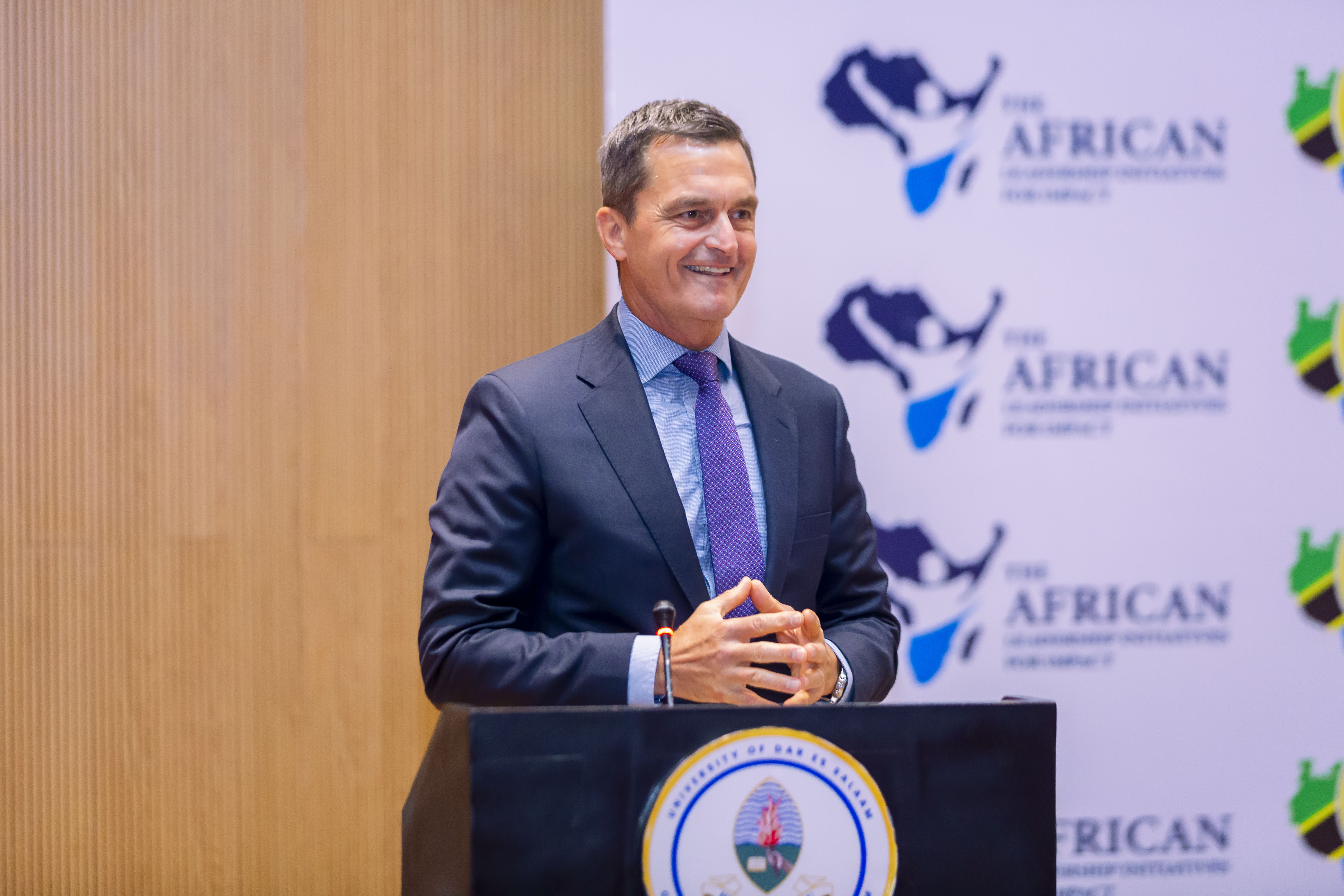 CDA Lentz's Remarks at Opening Ceremony