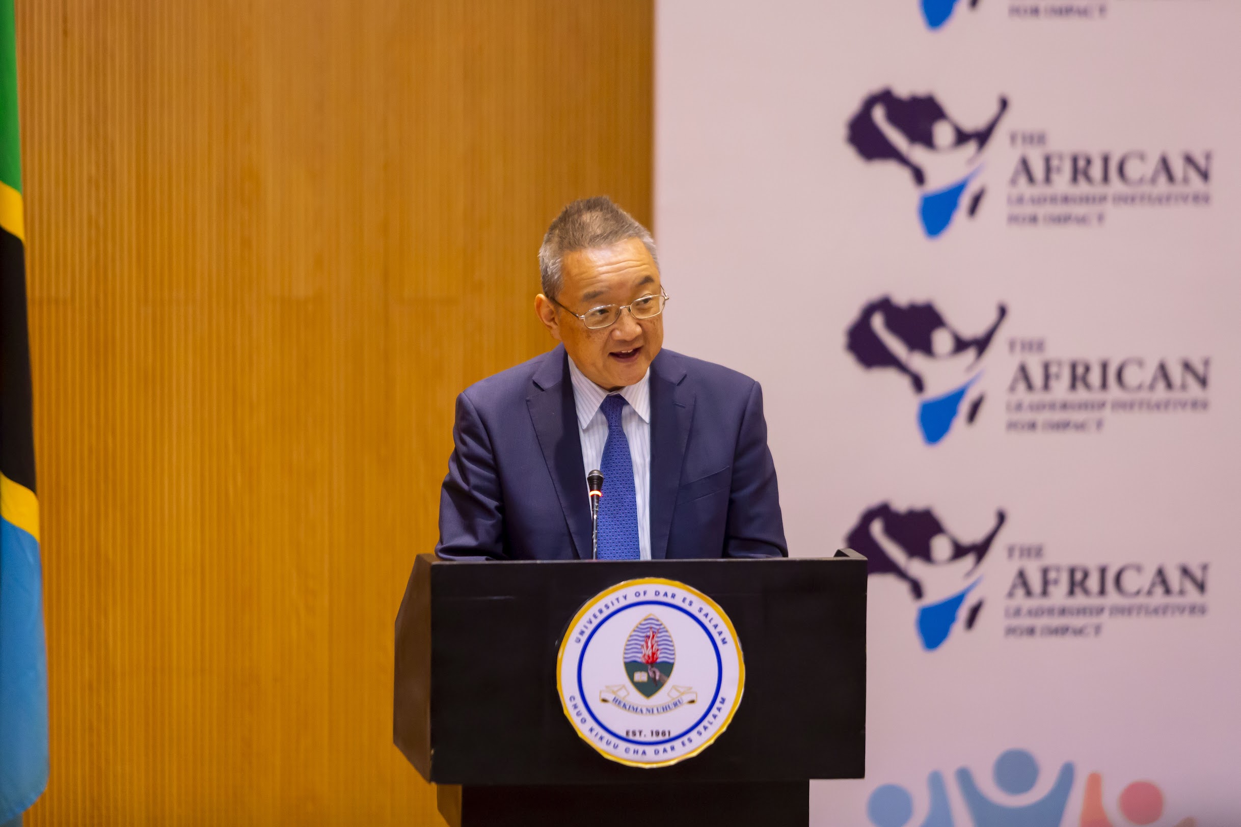 UNDP Tanzania Resident Representative Speech