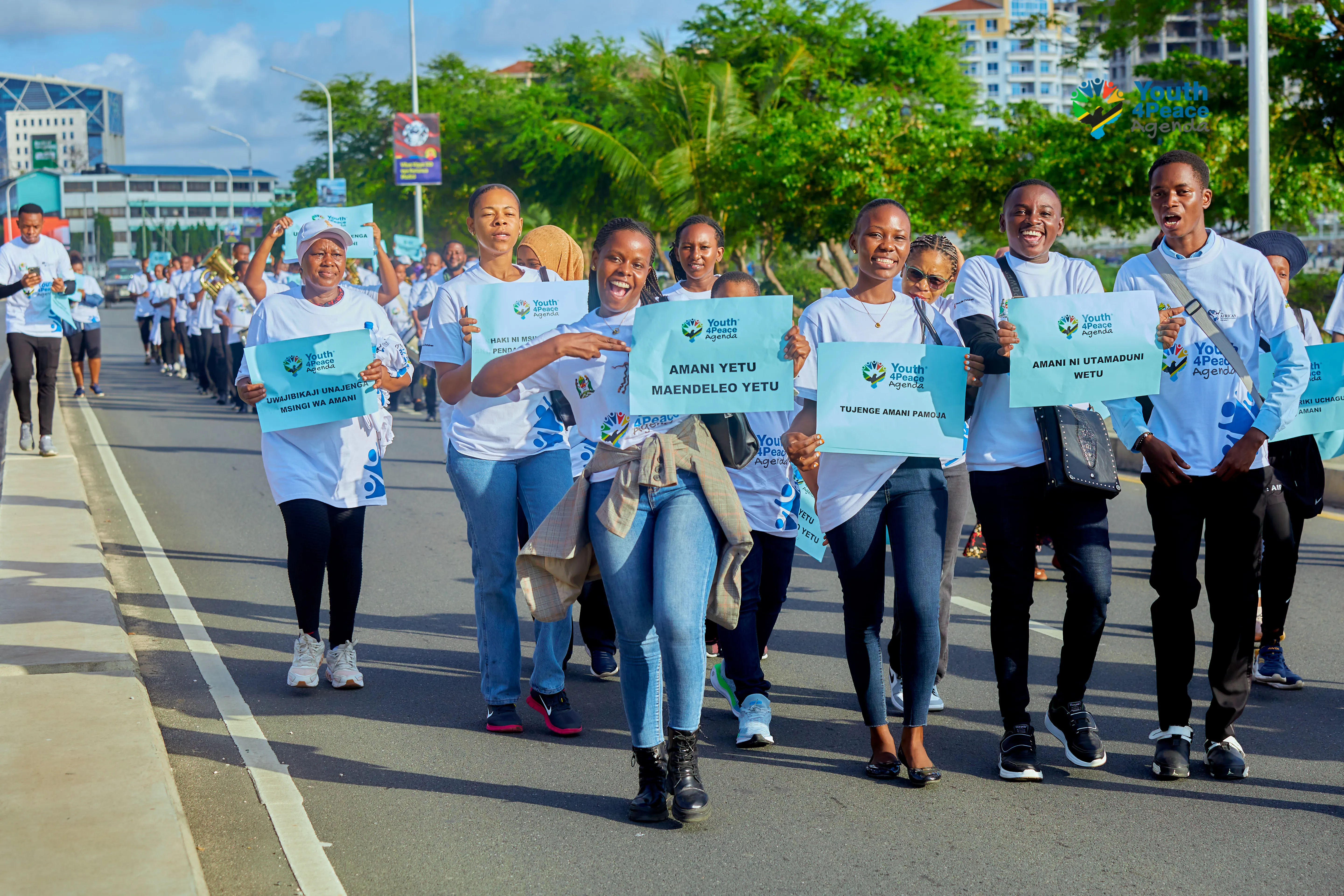 Youth, Peace and Security Fun Run