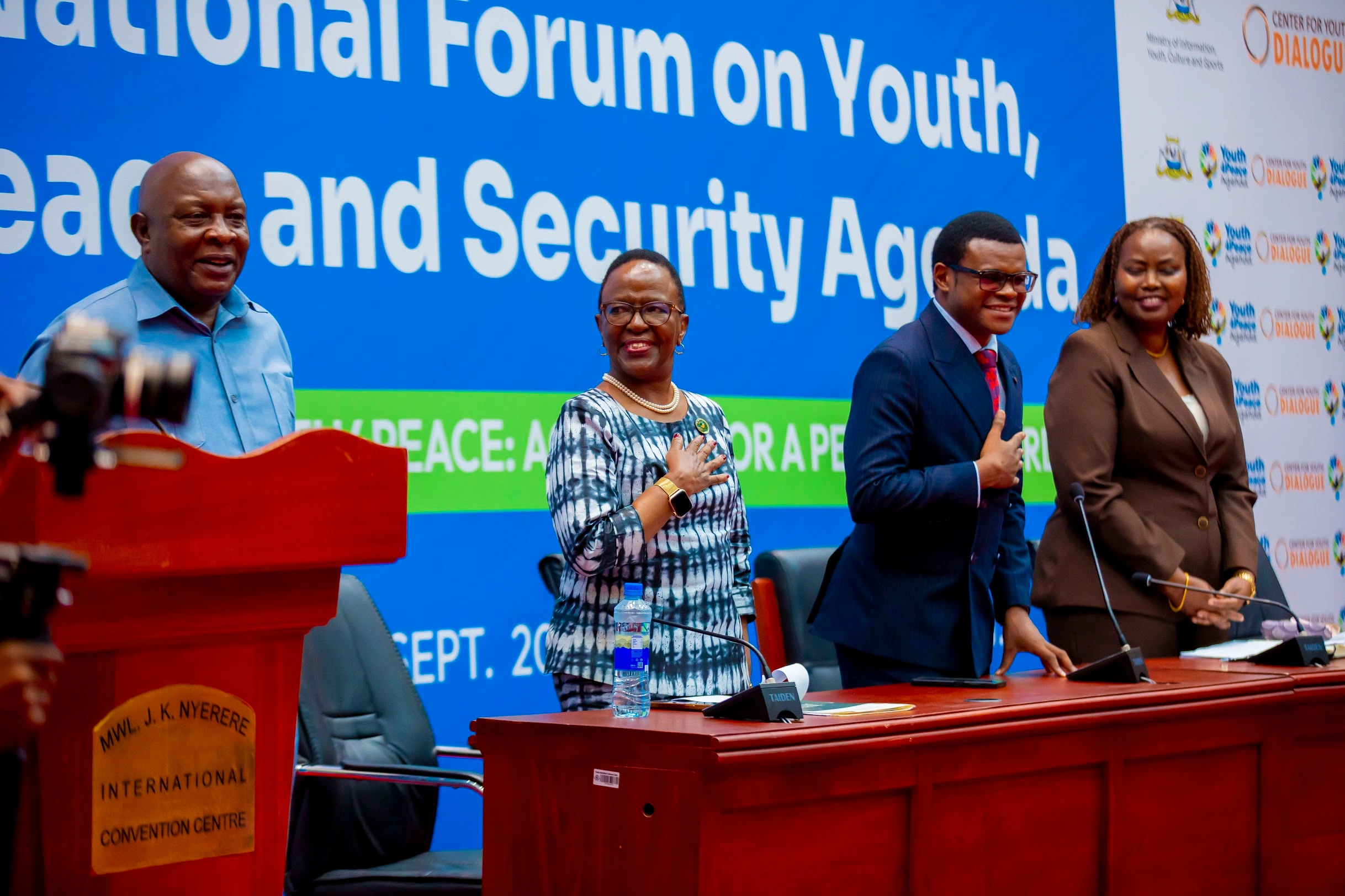 National Forum on Youth, Peace, and Security Agenda 2025